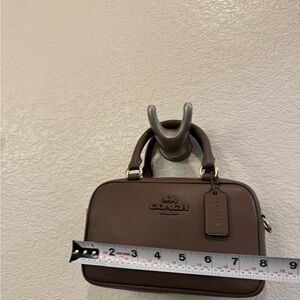 Coach Satchel Crossbody NWOT